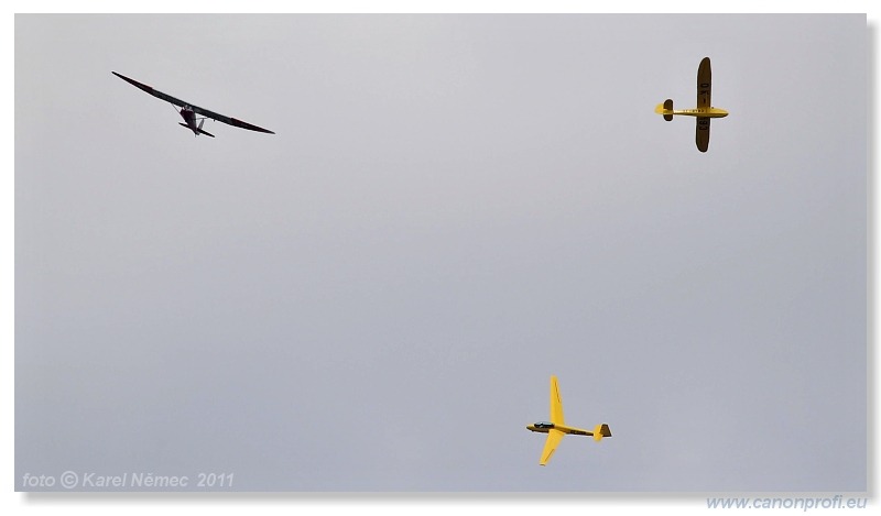 Vintage Glider Club Rally 2011