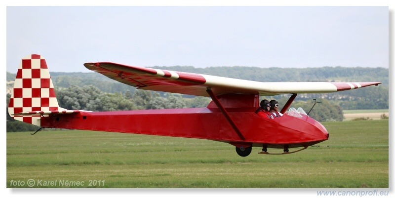 Vintage Glider Club Rally 2011