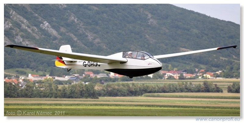 Vintage Glider Club Rally 2011