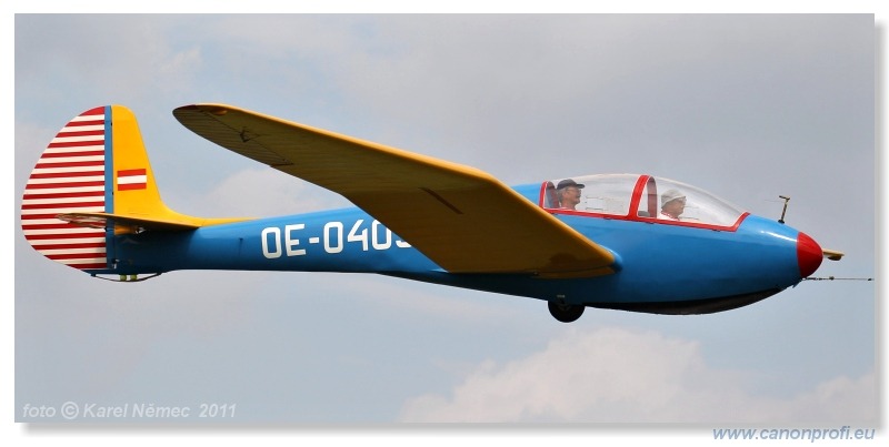 Vintage Glider Club Rally 2011