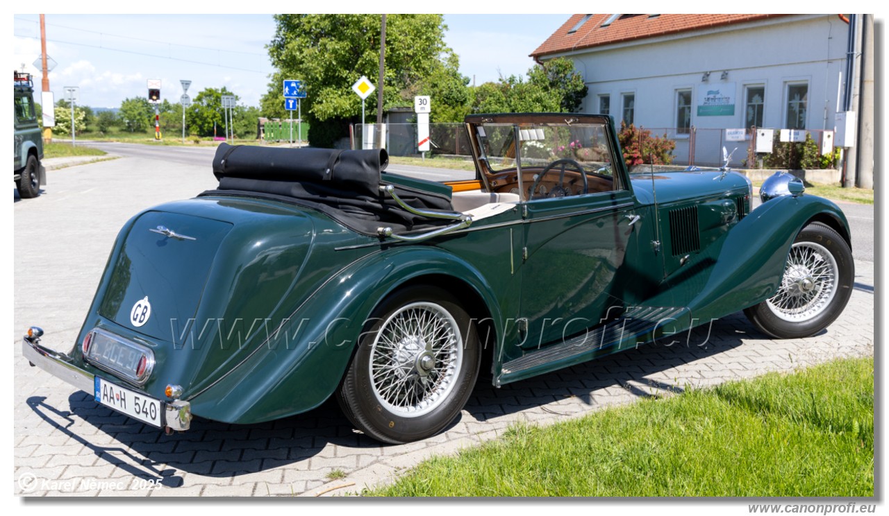 Klubov vjazd do Vojky - 24. mja 2025
