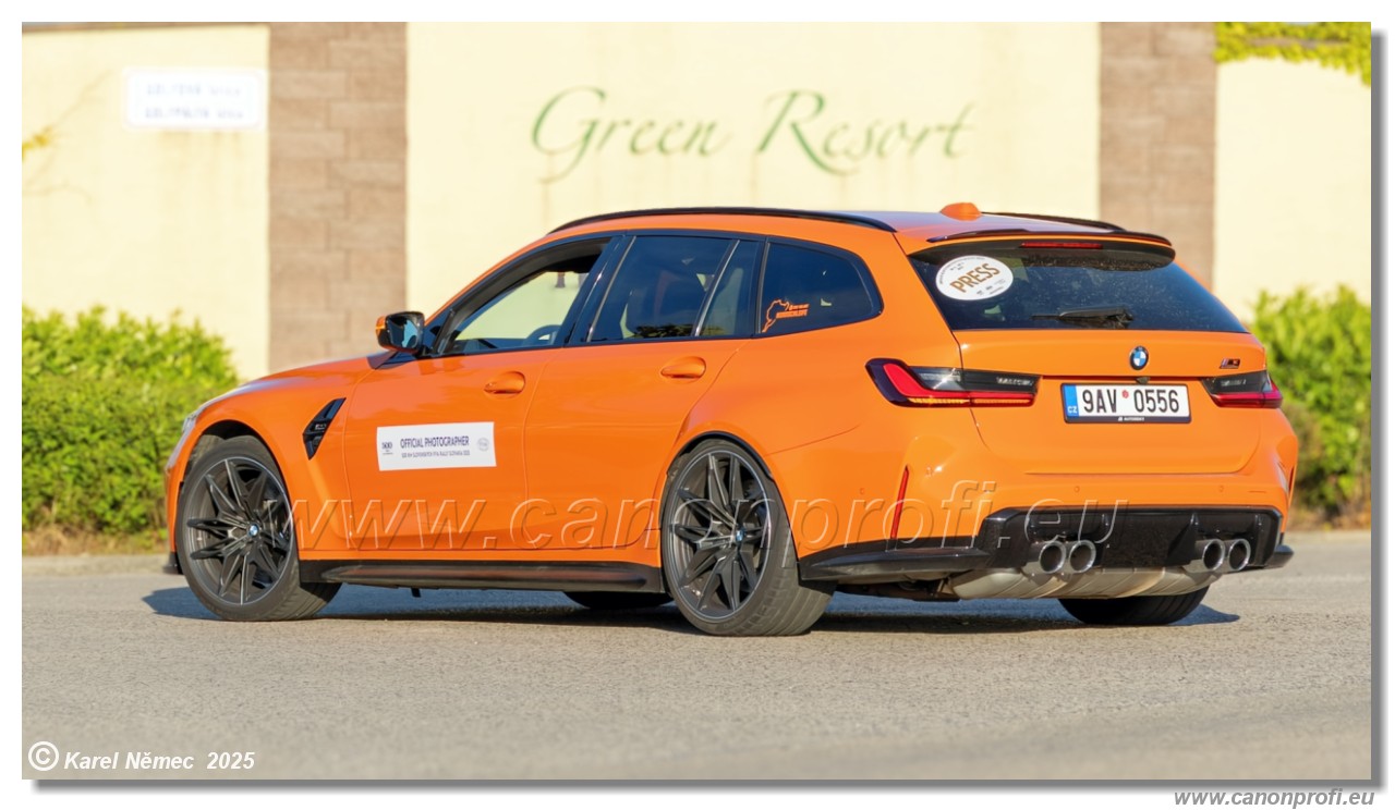 500 km SLOVENSKCH FIVA RALLY 2025 - Aut snov z plagtov