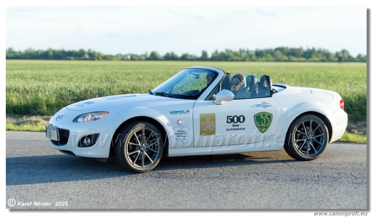 500 km SLOVENSKCH FIVA RALLY 2025 - Aut snov z plagtov