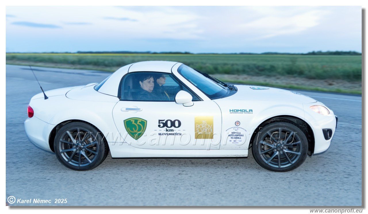 500 km SLOVENSKCH FIVA RALLY 2025 - Aut snov z plagtov
