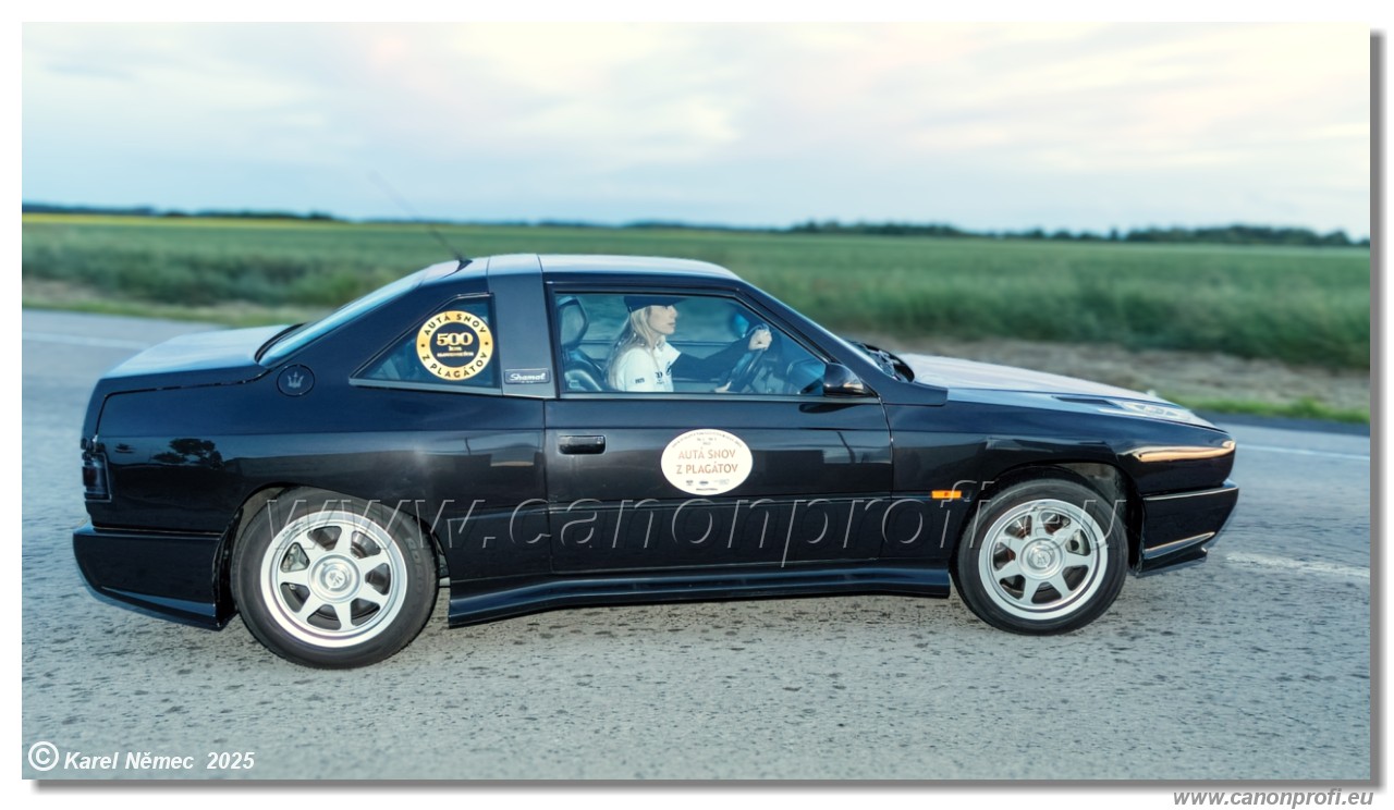 500 km SLOVENSKCH FIVA RALLY 2025 - Aut snov z plagtov