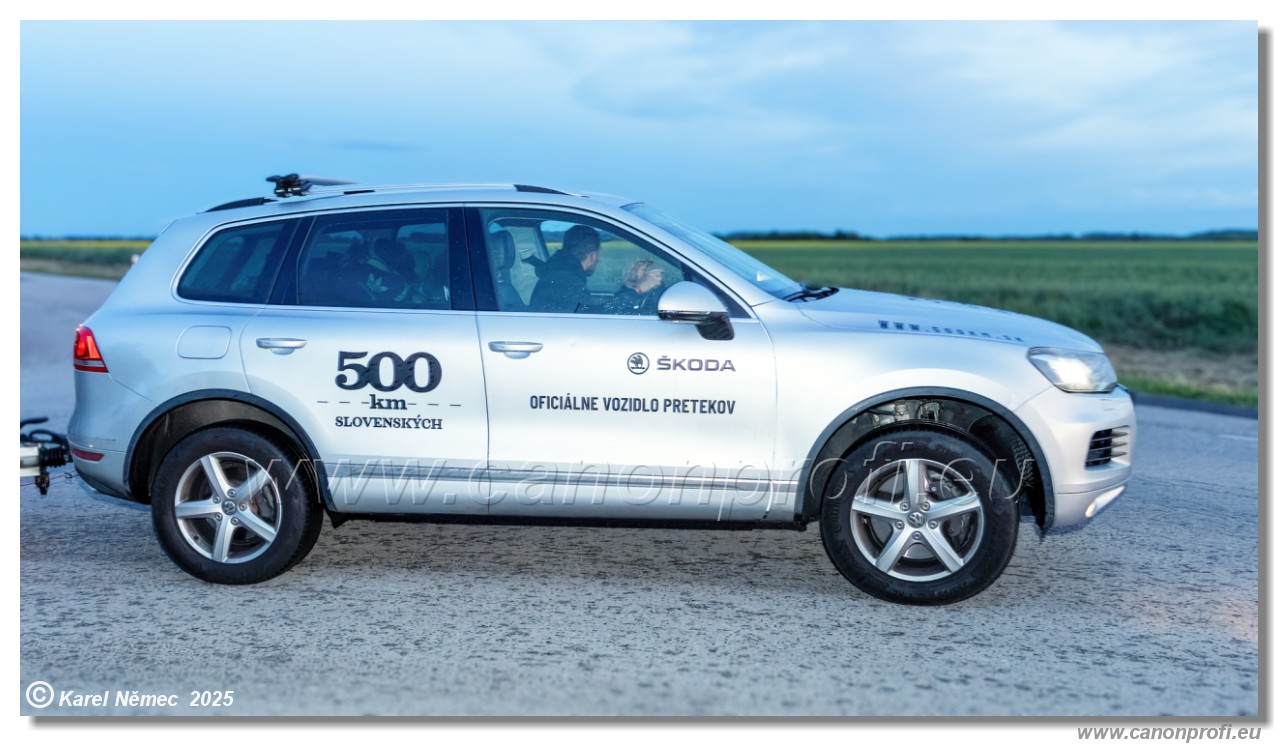 500 km SLOVENSKCH FIVA RALLY 2025 - Aut snov z plagtov