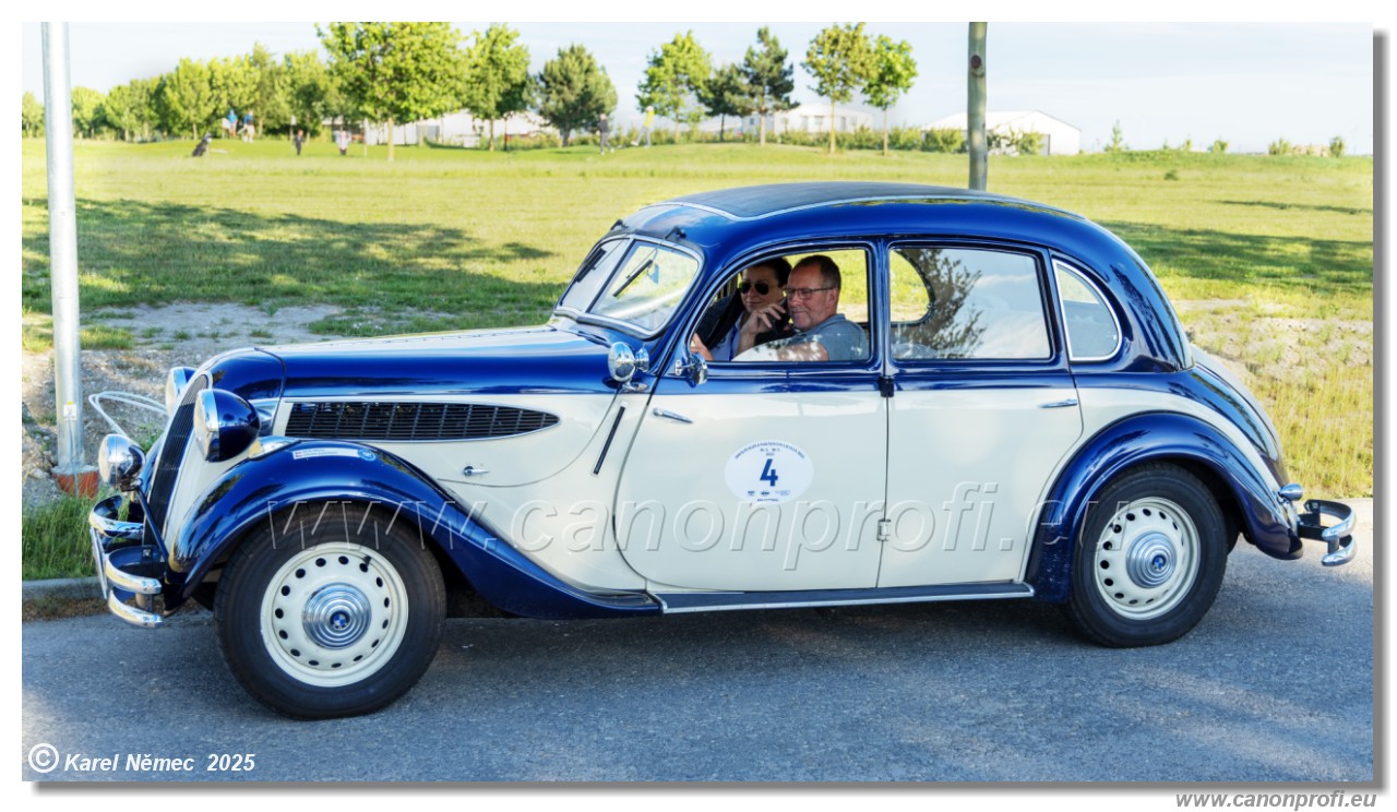 500 km SLOVENSKCH FIVA RALLY 2025 - Oldtimers