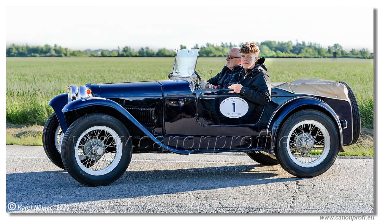 500 km SLOVENSKCH FIVA RALLY 2025 - Oldtimers