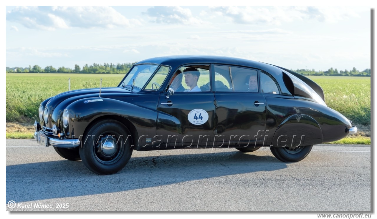 500 km SLOVENSKCH FIVA RALLY 2025 - Oldtimers