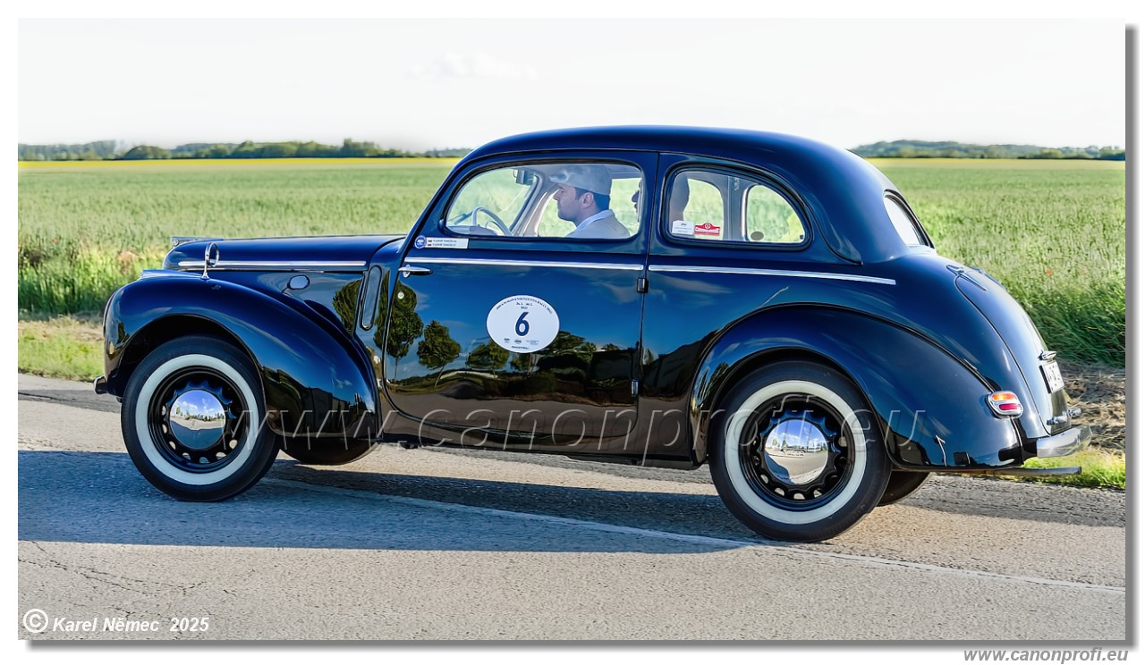 500 km SLOVENSKCH FIVA RALLY 2025 - Oldtimers