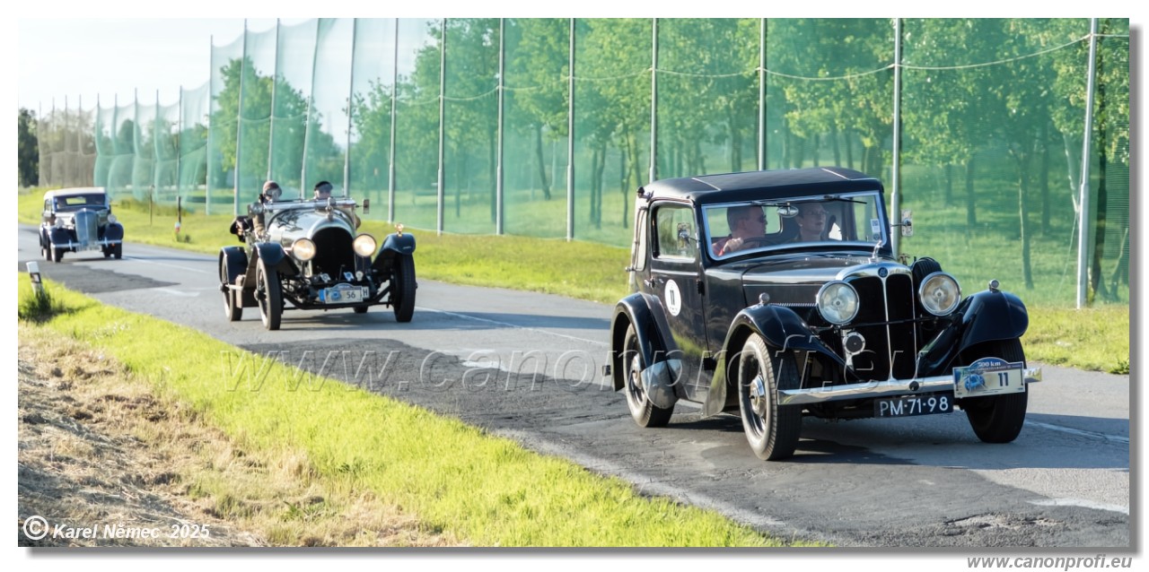 500 km SLOVENSKCH FIVA RALLY 2025 - Oldtimers