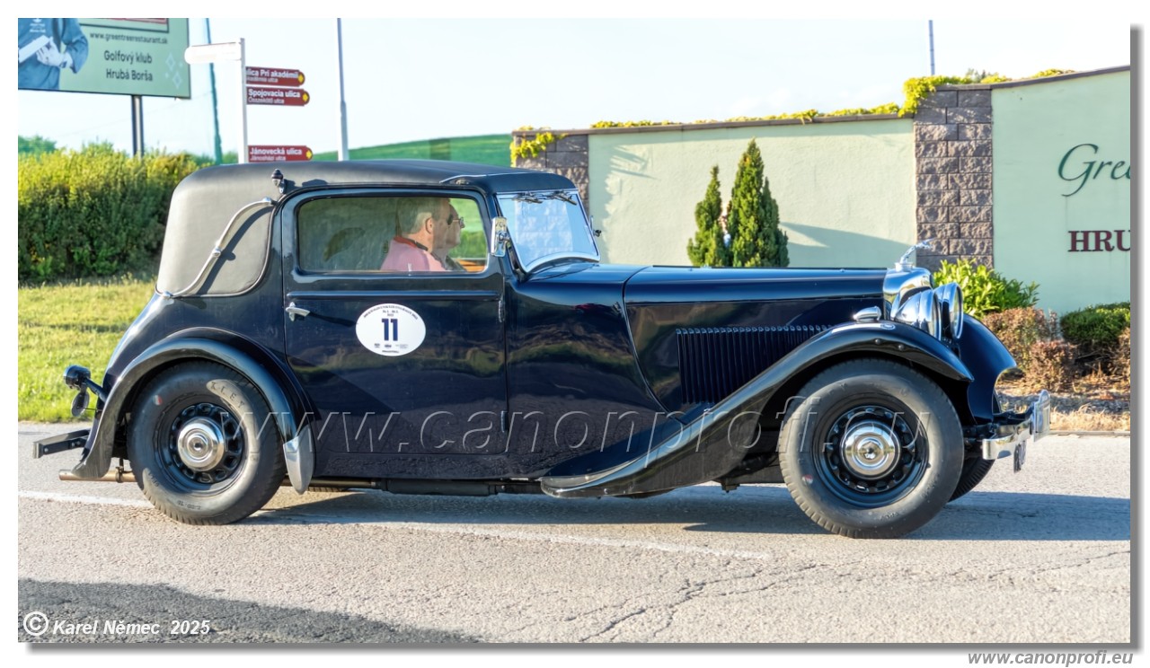 500 km SLOVENSKCH FIVA RALLY 2025 - Oldtimers