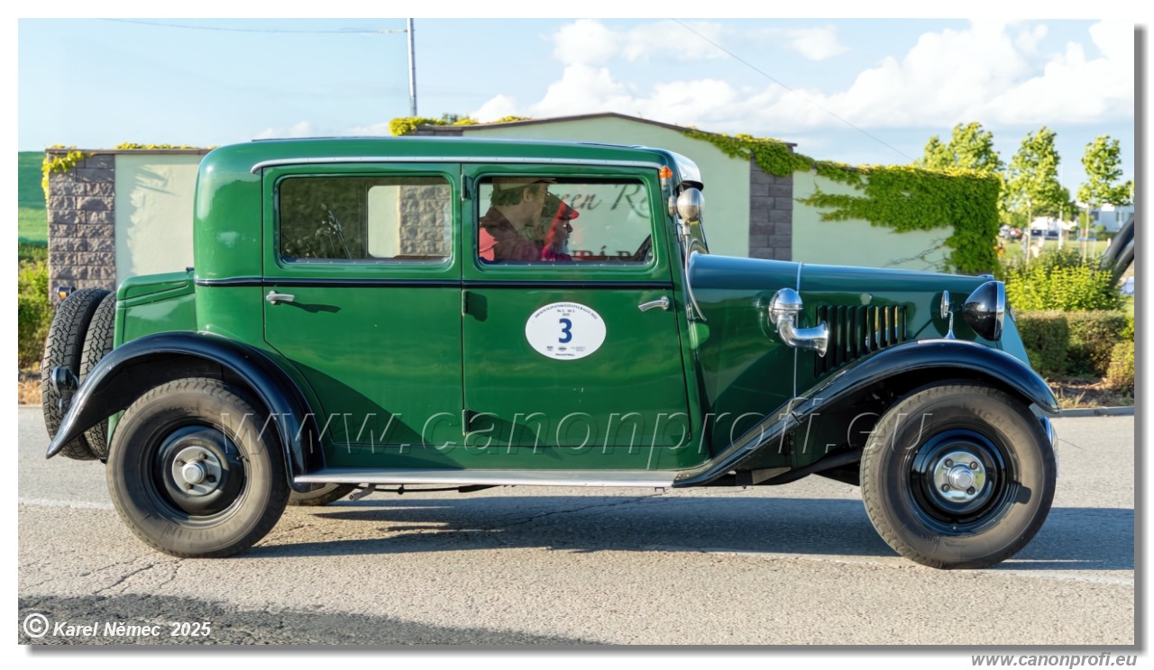500 km SLOVENSKCH FIVA RALLY 2025 - Oldtimers