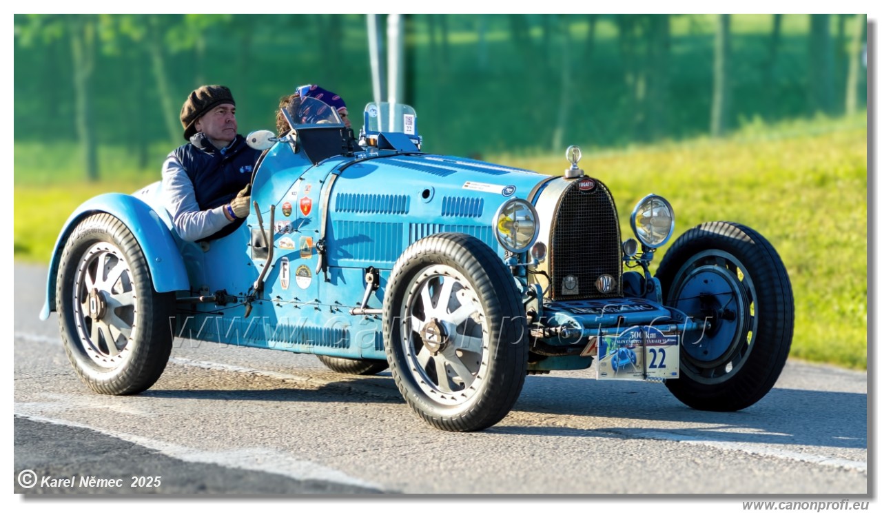 500 km SLOVENSKCH FIVA RALLY 2025 - Oldtimers