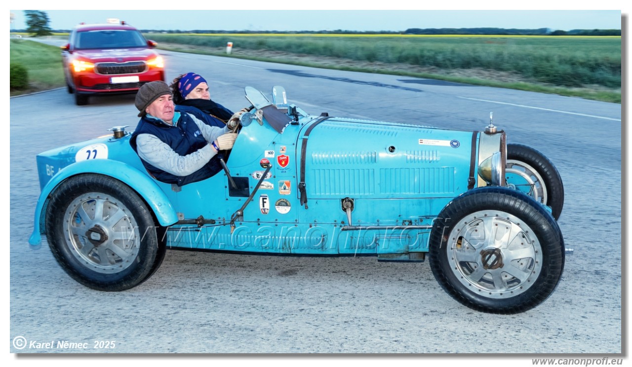 500 km SLOVENSKCH FIVA RALLY 2025 - Oldtimers