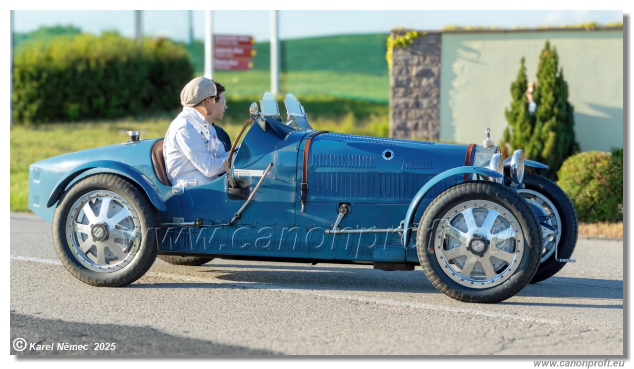 500 km SLOVENSKCH FIVA RALLY 2025 - Oldtimers