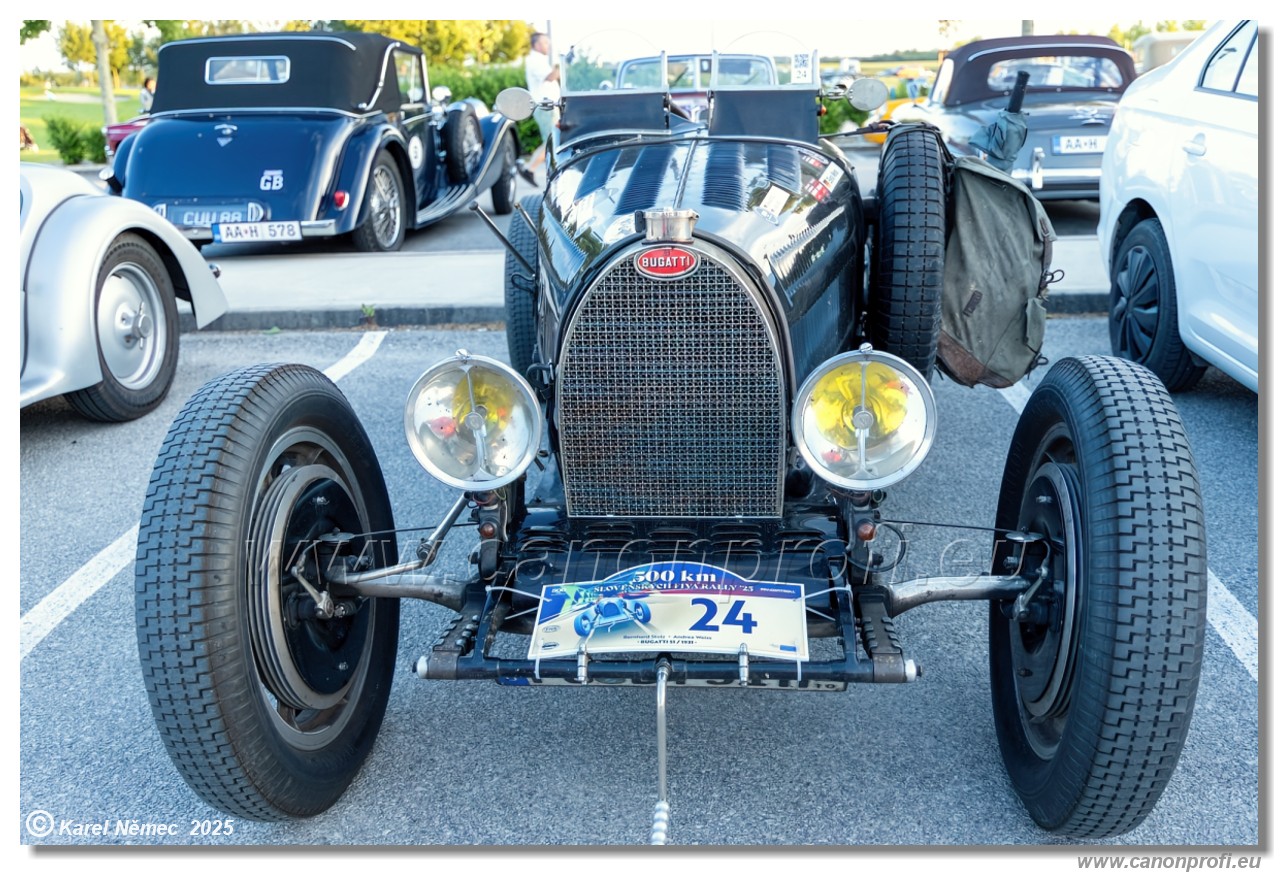 500 km SLOVENSKCH FIVA RALLY 2025 - Oldtimers