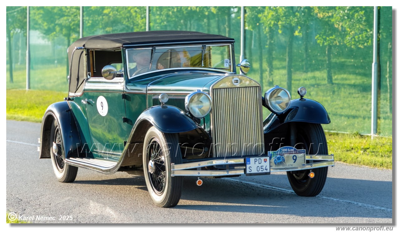 500 km SLOVENSKCH FIVA RALLY 2025 - Oldtimers