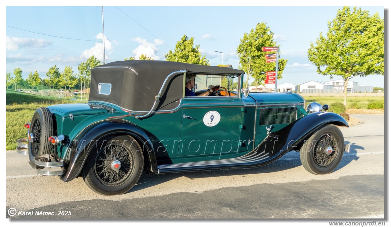 500 km SLOVENSKCH FIVA RALLY 2025 - Oldtimers