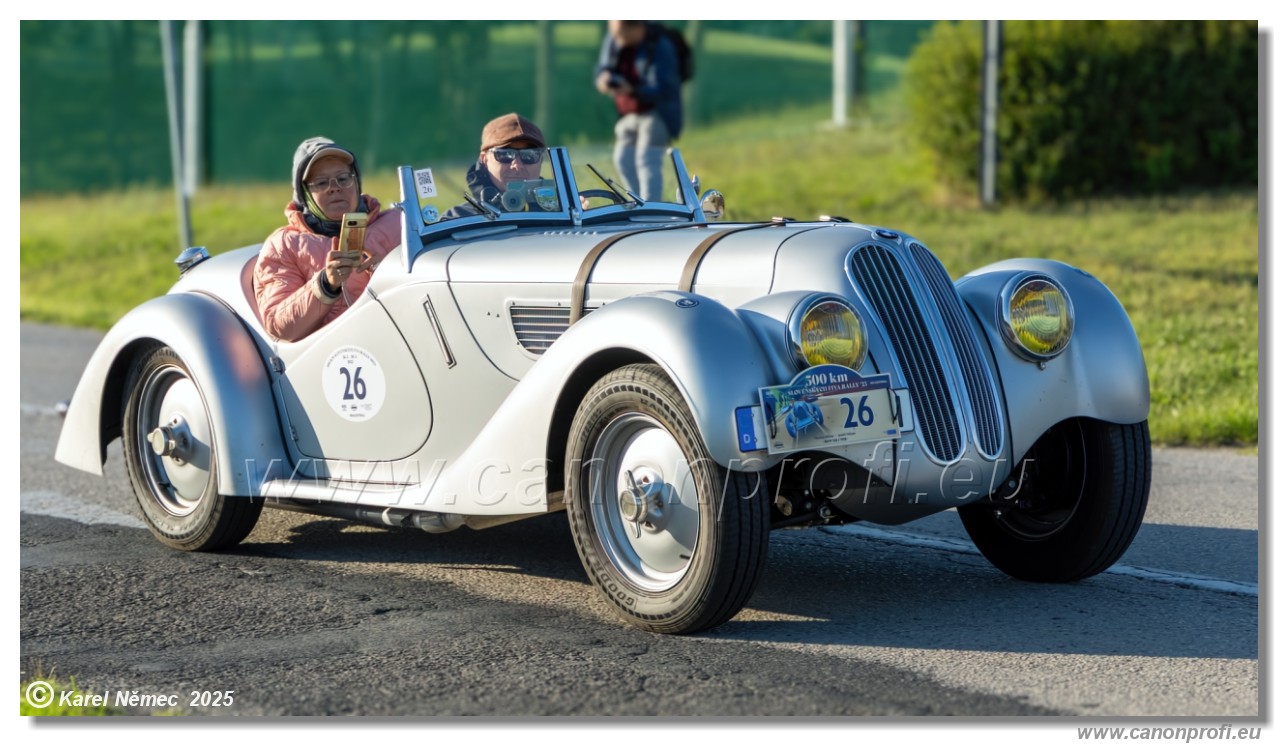 500 km SLOVENSKCH FIVA RALLY 2025 - Oldtimers