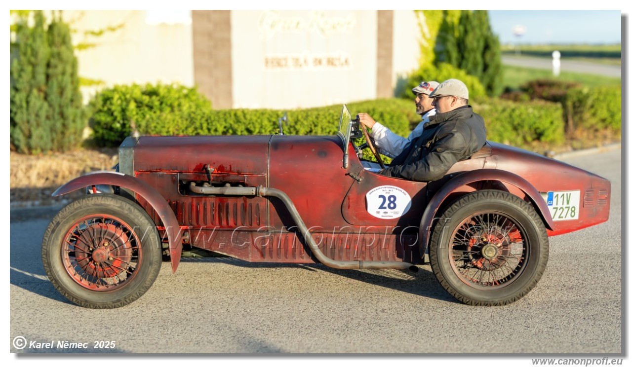 500 km SLOVENSKCH FIVA RALLY 2025 - Oldtimers