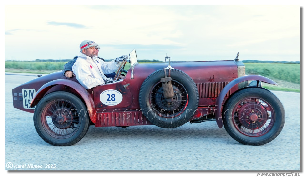 500 km SLOVENSKCH FIVA RALLY 2025 - Oldtimers