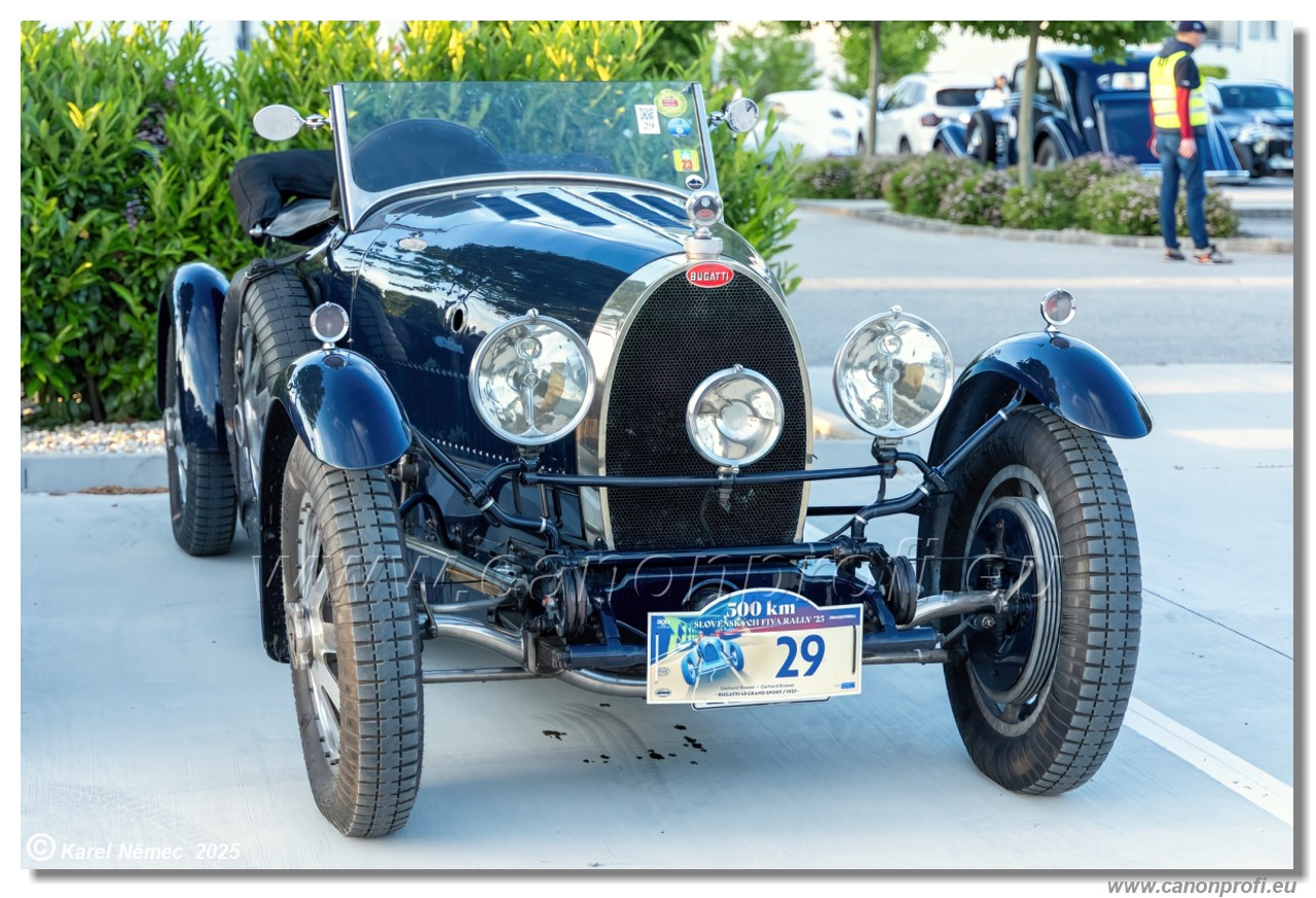 500 km SLOVENSKCH FIVA RALLY 2025 - Oldtimers