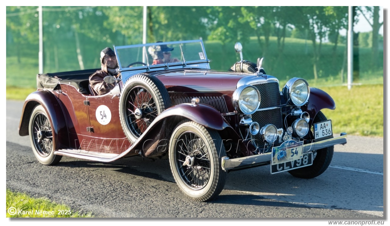 500 km SLOVENSKCH FIVA RALLY 2025 - Oldtimers
