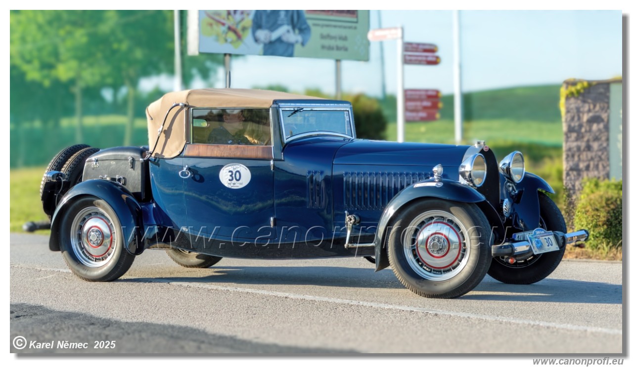 500 km SLOVENSKCH FIVA RALLY 2025 - Oldtimers