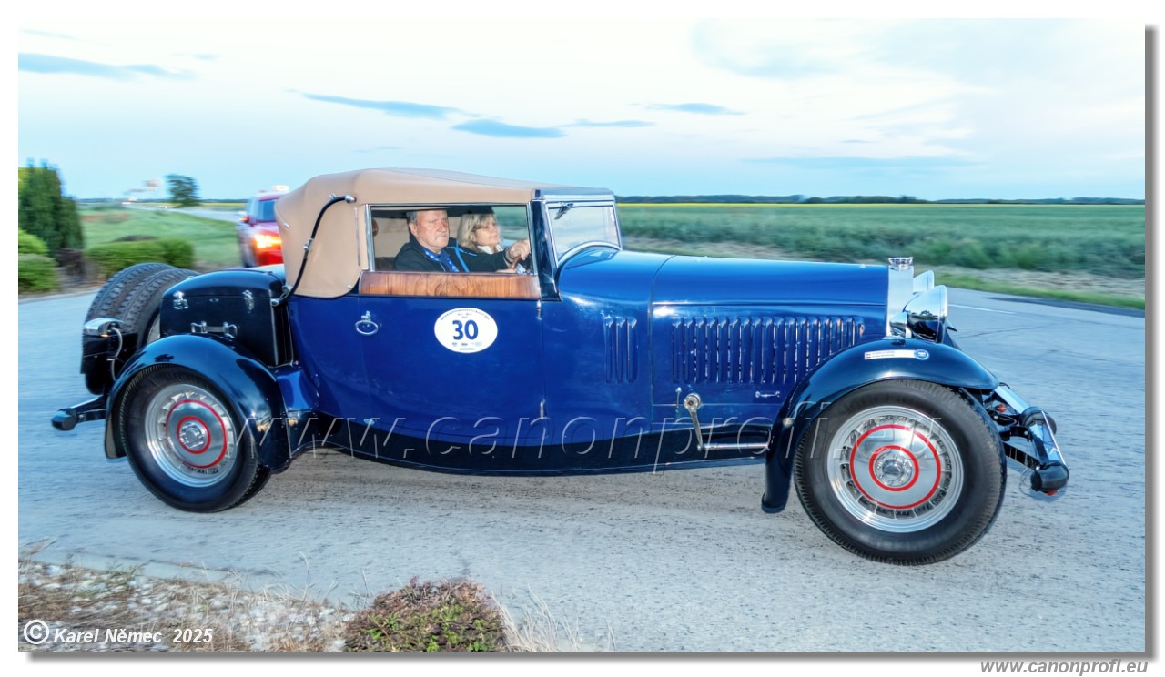 500 km SLOVENSKCH FIVA RALLY 2025 - Oldtimers
