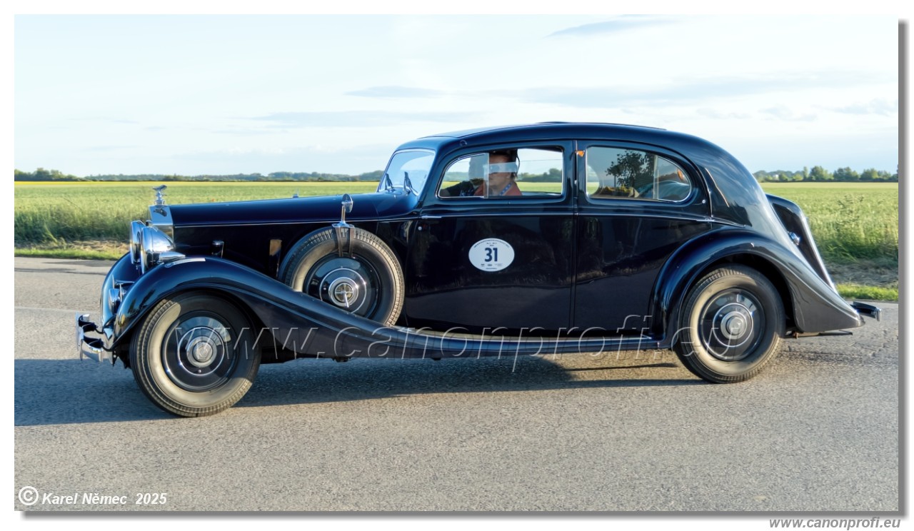 500 km SLOVENSKCH FIVA RALLY 2025 - Oldtimers