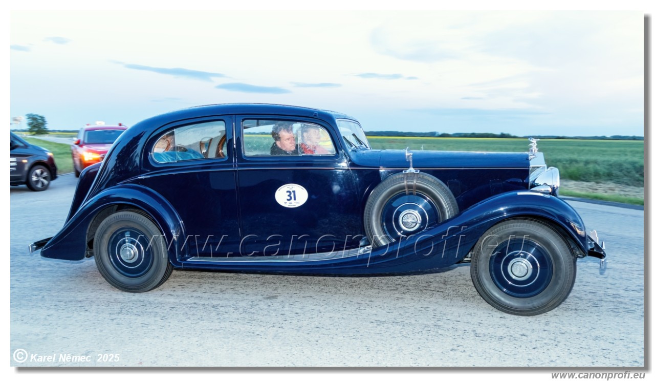 500 km SLOVENSKCH FIVA RALLY 2025 - Oldtimers