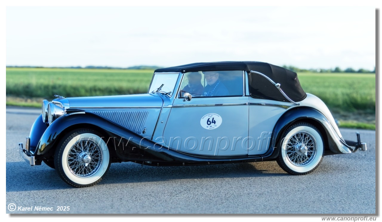 500 km SLOVENSKCH FIVA RALLY 2025 - Oldtimers