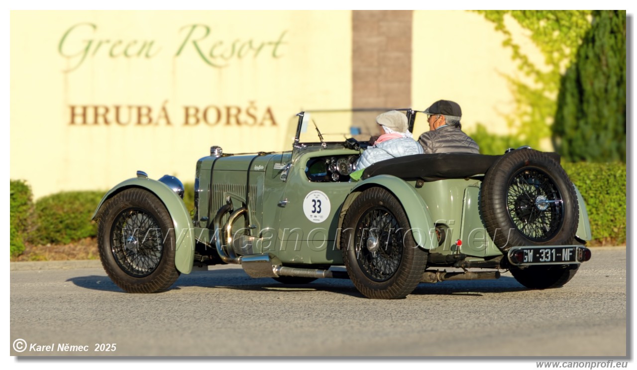 500 km SLOVENSKCH FIVA RALLY 2025 - Oldtimers