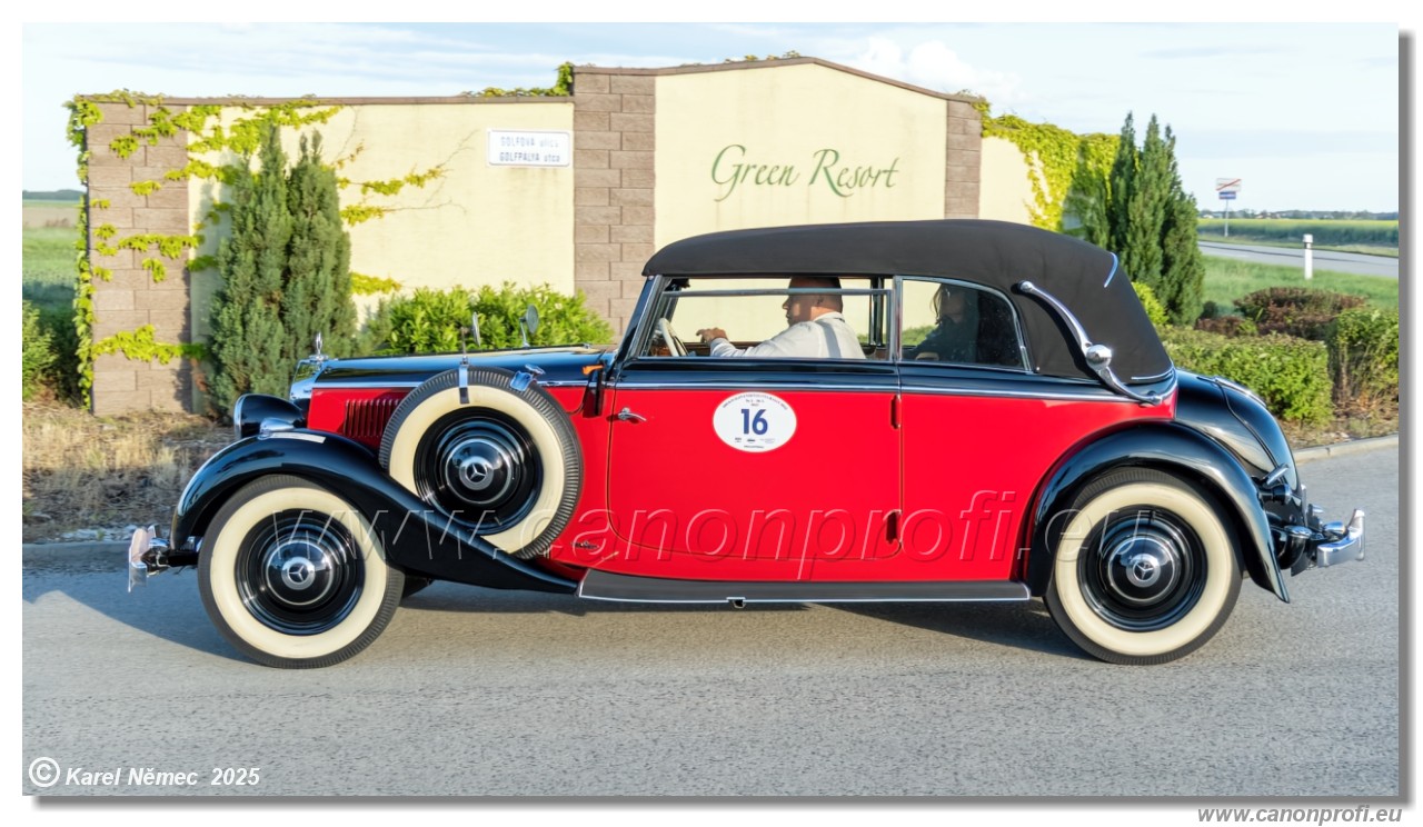 500 km SLOVENSKCH FIVA RALLY 2025 - Oldtimers
