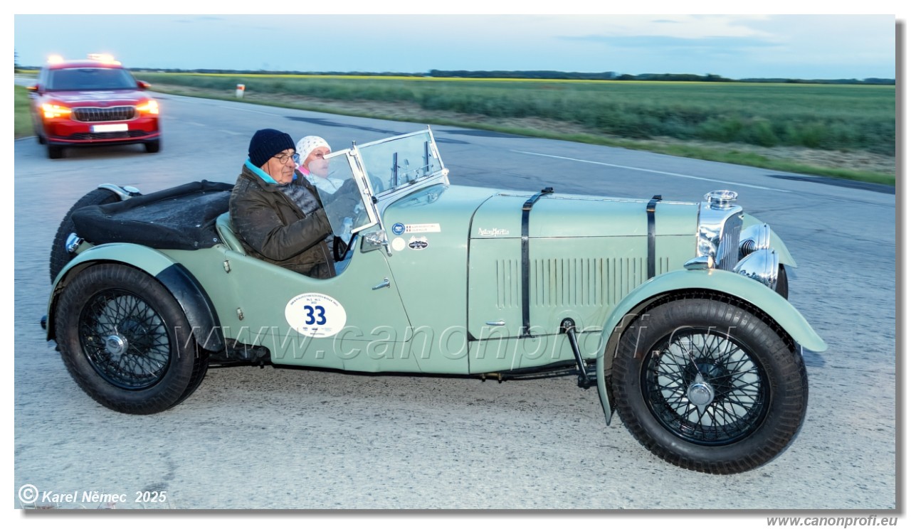 500 km SLOVENSKCH FIVA RALLY 2025 - Oldtimers