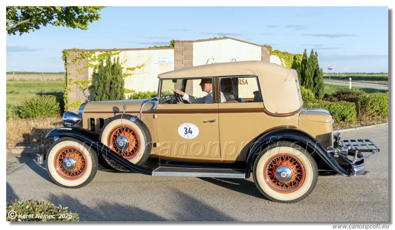 500 km SLOVENSKCH FIVA RALLY 2025 - Oldtimers