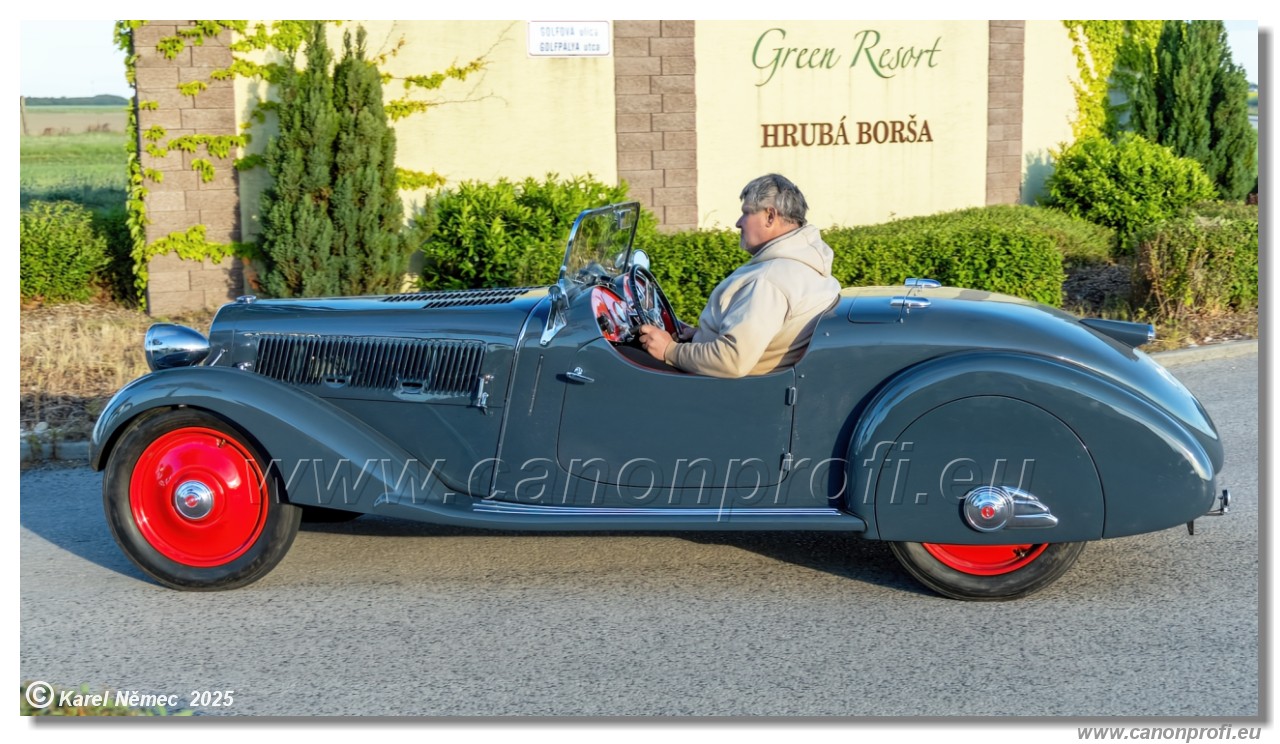 500 km SLOVENSKCH FIVA RALLY 2025 - Oldtimers