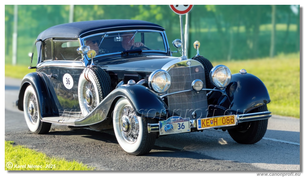 500 km SLOVENSKCH FIVA RALLY 2025 - Oldtimers