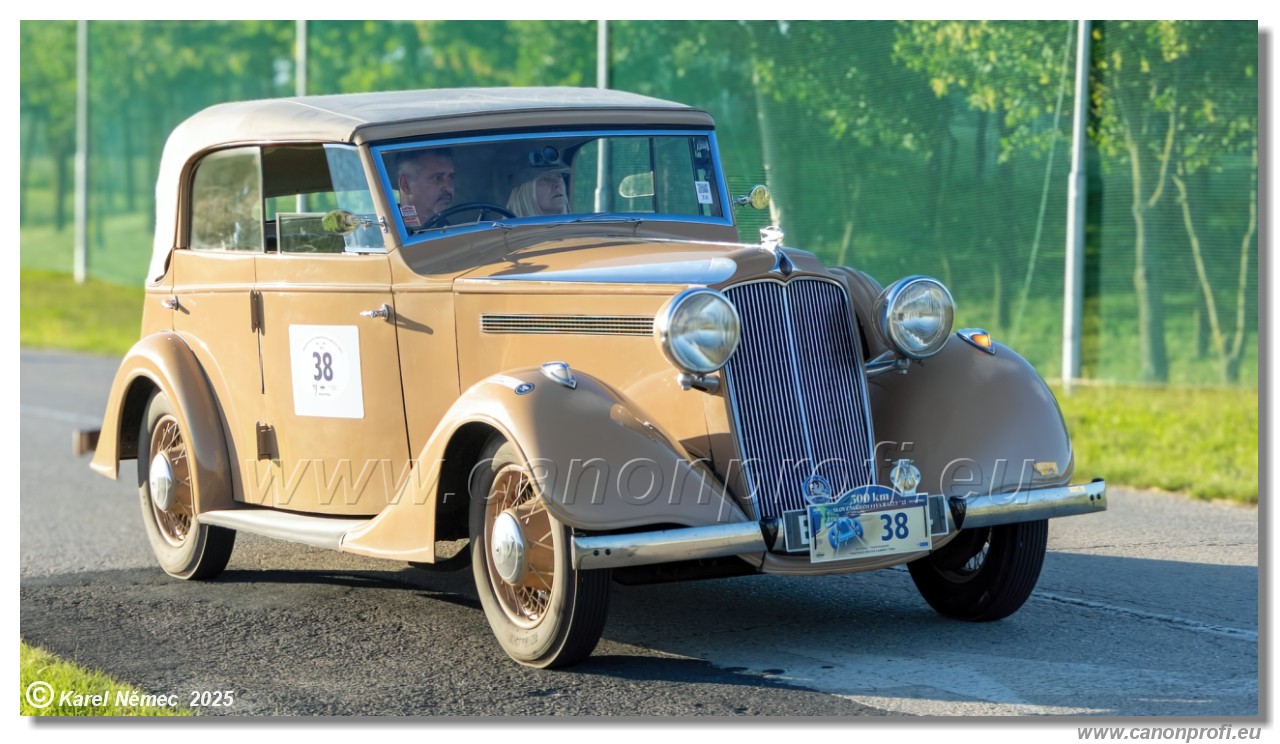 500 km SLOVENSKCH FIVA RALLY 2025 - Oldtimers