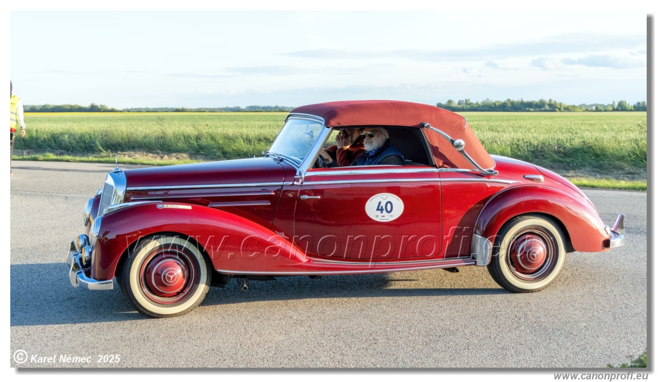500 km SLOVENSKCH FIVA RALLY 2025 - Oldtimers