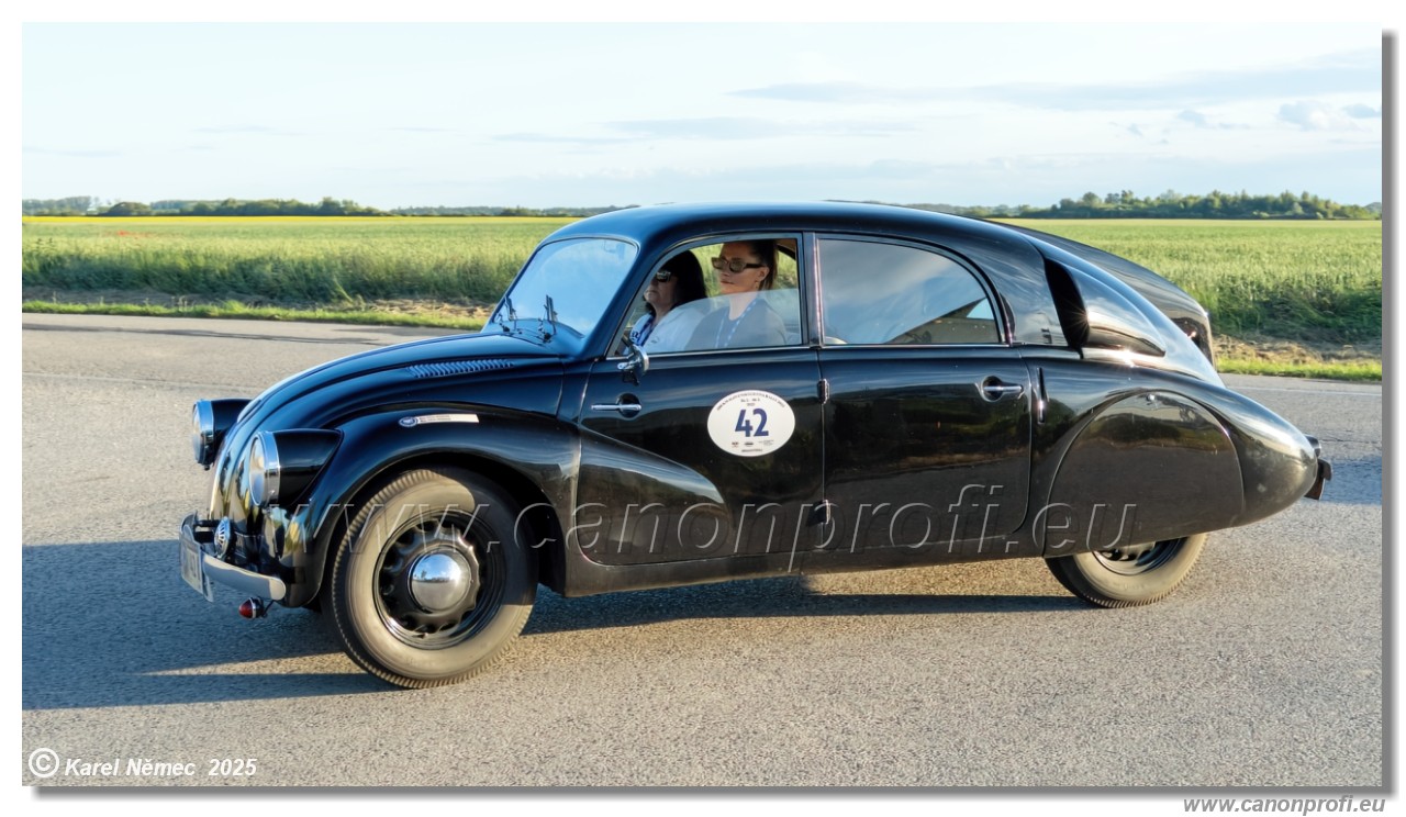 500 km SLOVENSKCH FIVA RALLY 2025 - Oldtimers