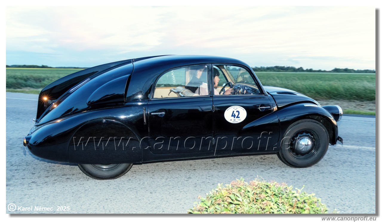 500 km SLOVENSKCH FIVA RALLY 2025 - Oldtimers