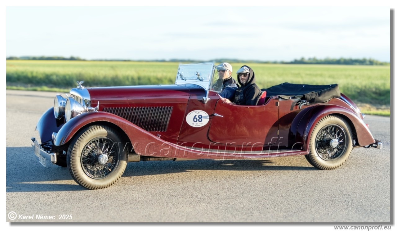500 km SLOVENSKCH FIVA RALLY 2025 - Oldtimers