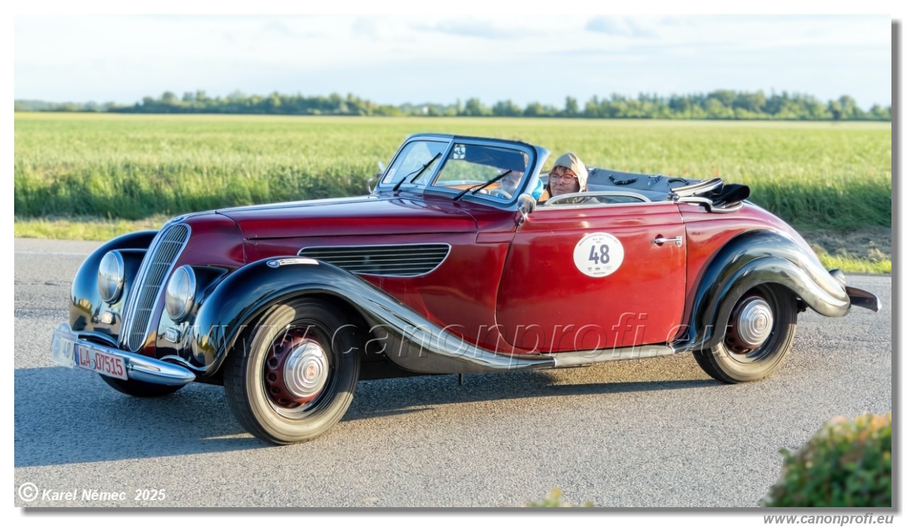 500 km SLOVENSKCH FIVA RALLY 2025 - Oldtimers