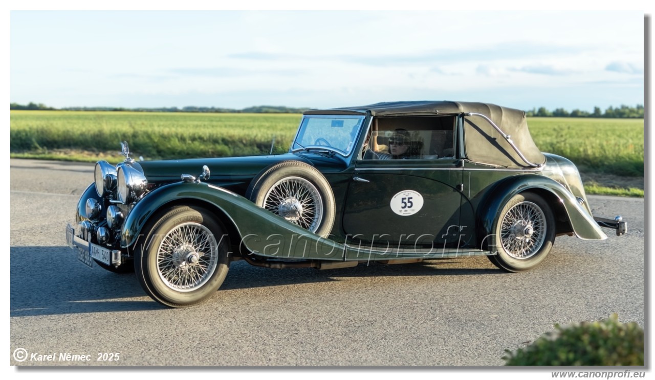 500 km SLOVENSKCH FIVA RALLY 2025 - Oldtimers