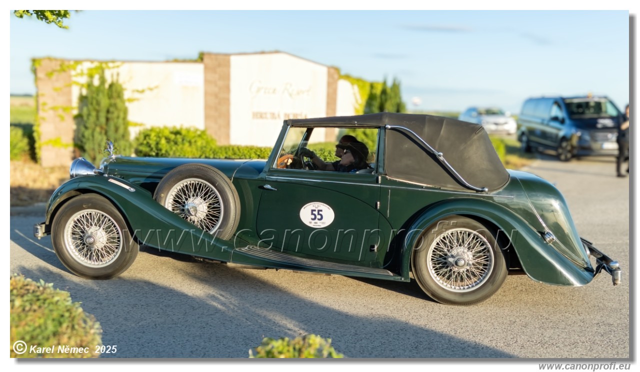 500 km SLOVENSKCH FIVA RALLY 2025 - Oldtimers