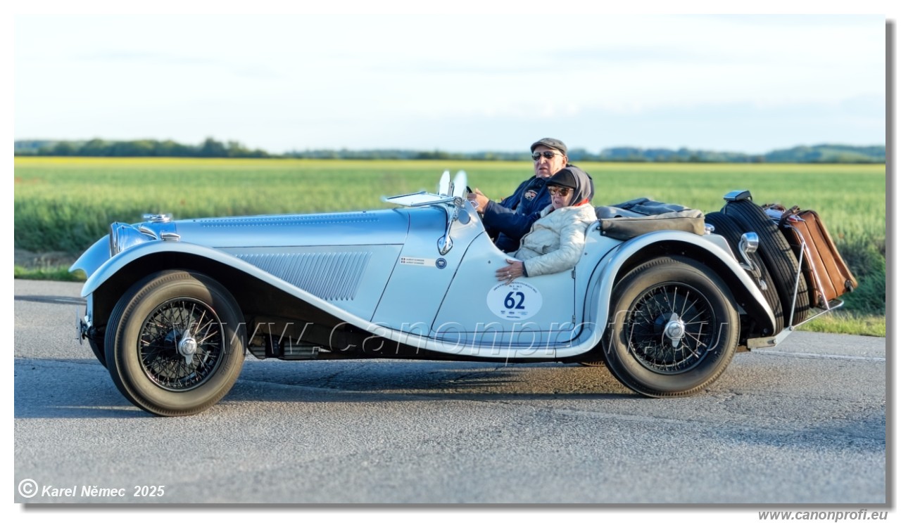 500 km SLOVENSKCH FIVA RALLY 2025 - Oldtimers