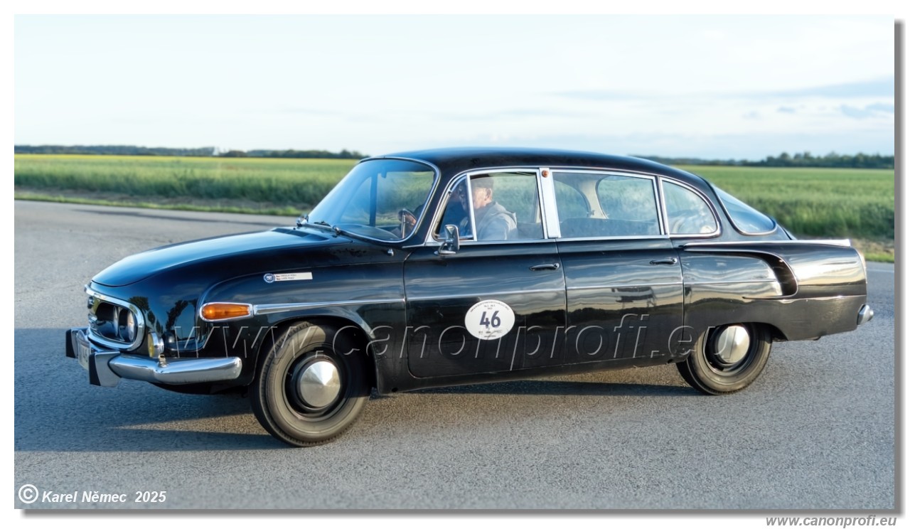 500 km SLOVENSKCH FIVA RALLY 2025 - Oldtimers