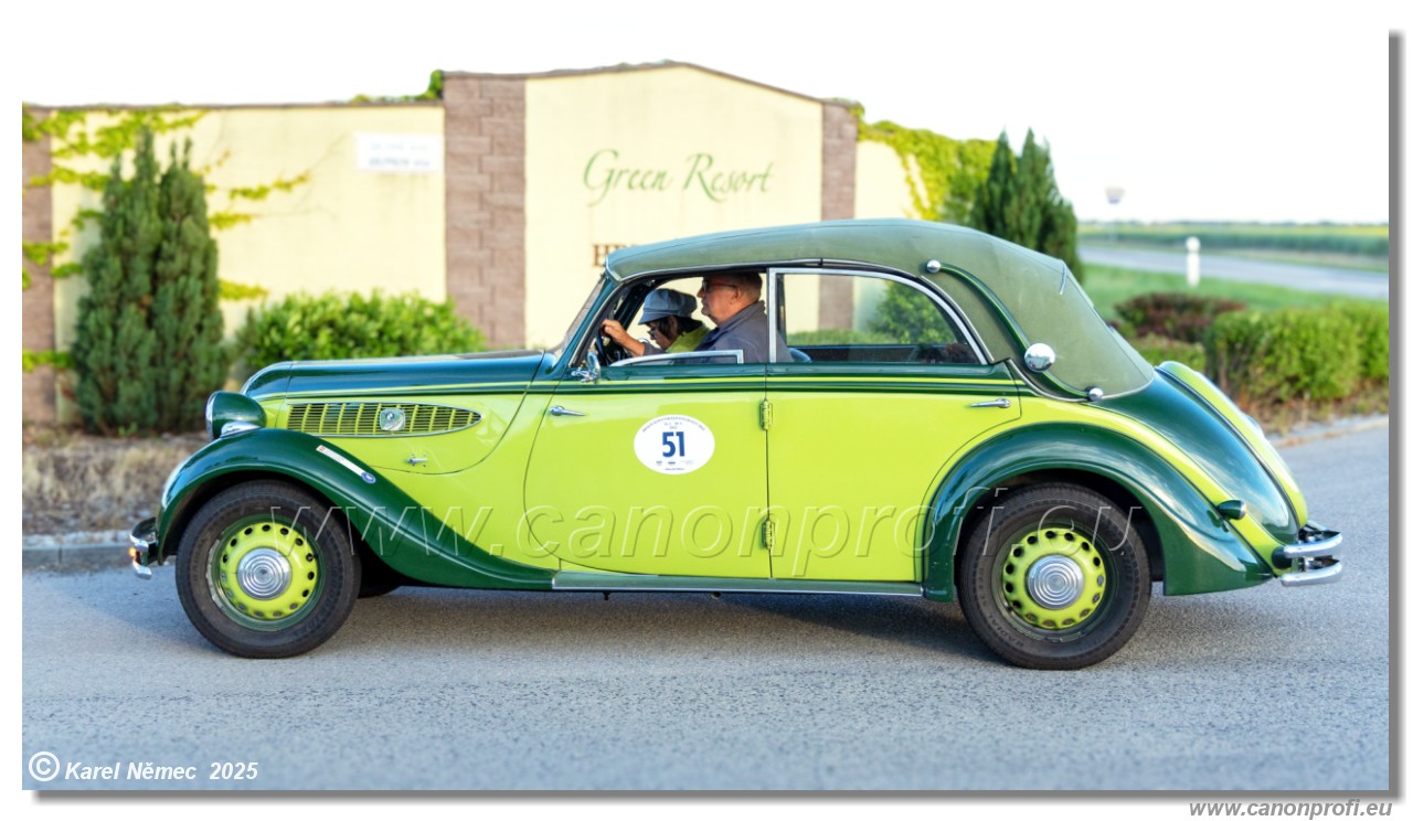 500 km SLOVENSKCH FIVA RALLY 2025 - Oldtimers